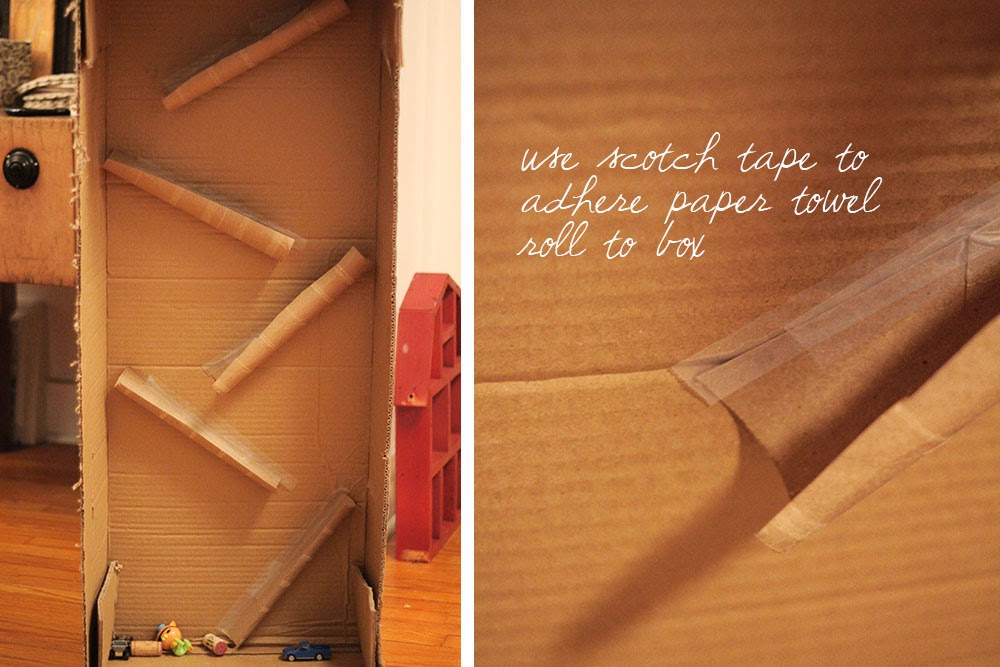 sassafras cardboard box ramp diy inspiration