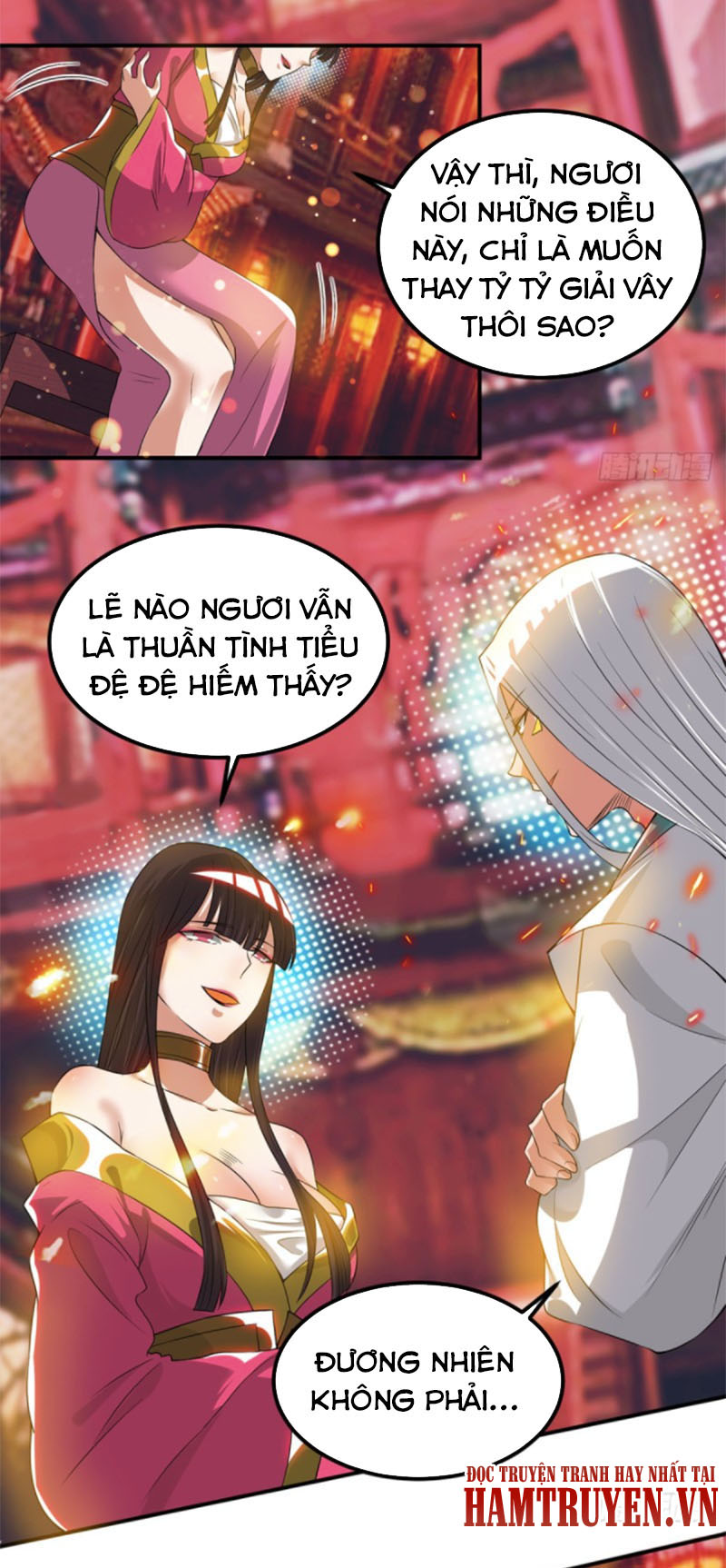 Ta Có Chín Nữ Đồ Đệ chapter 60 - Trang 28