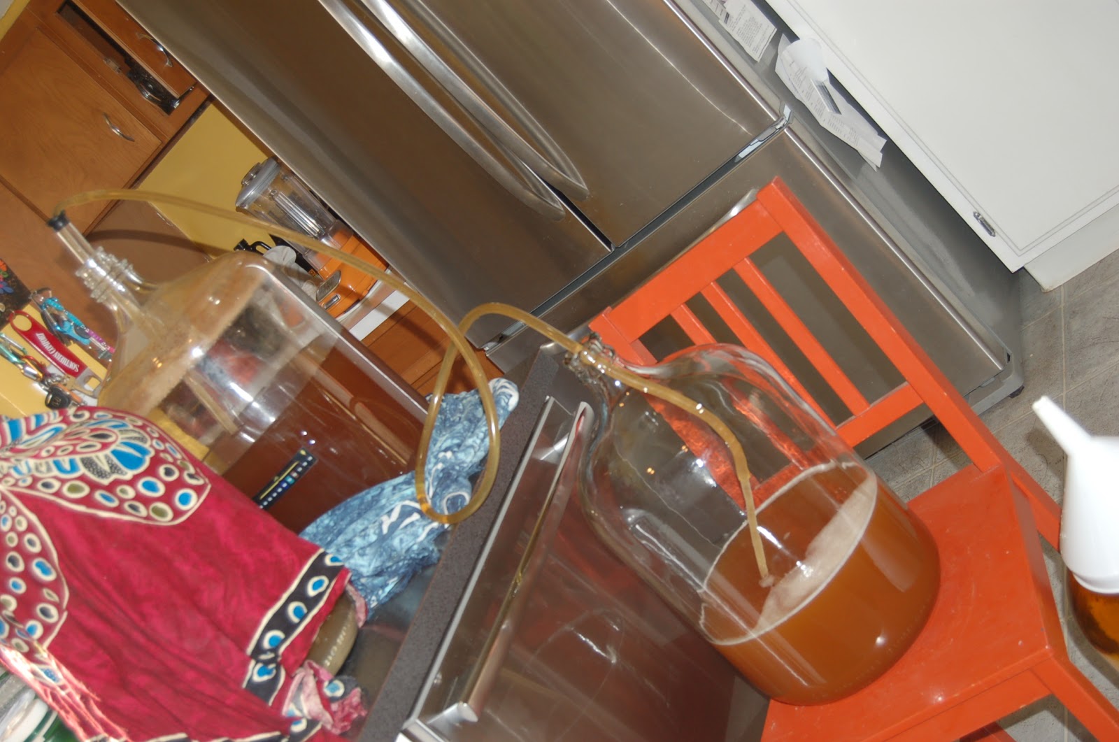 Home Brew Kimener Secondary Fermentation