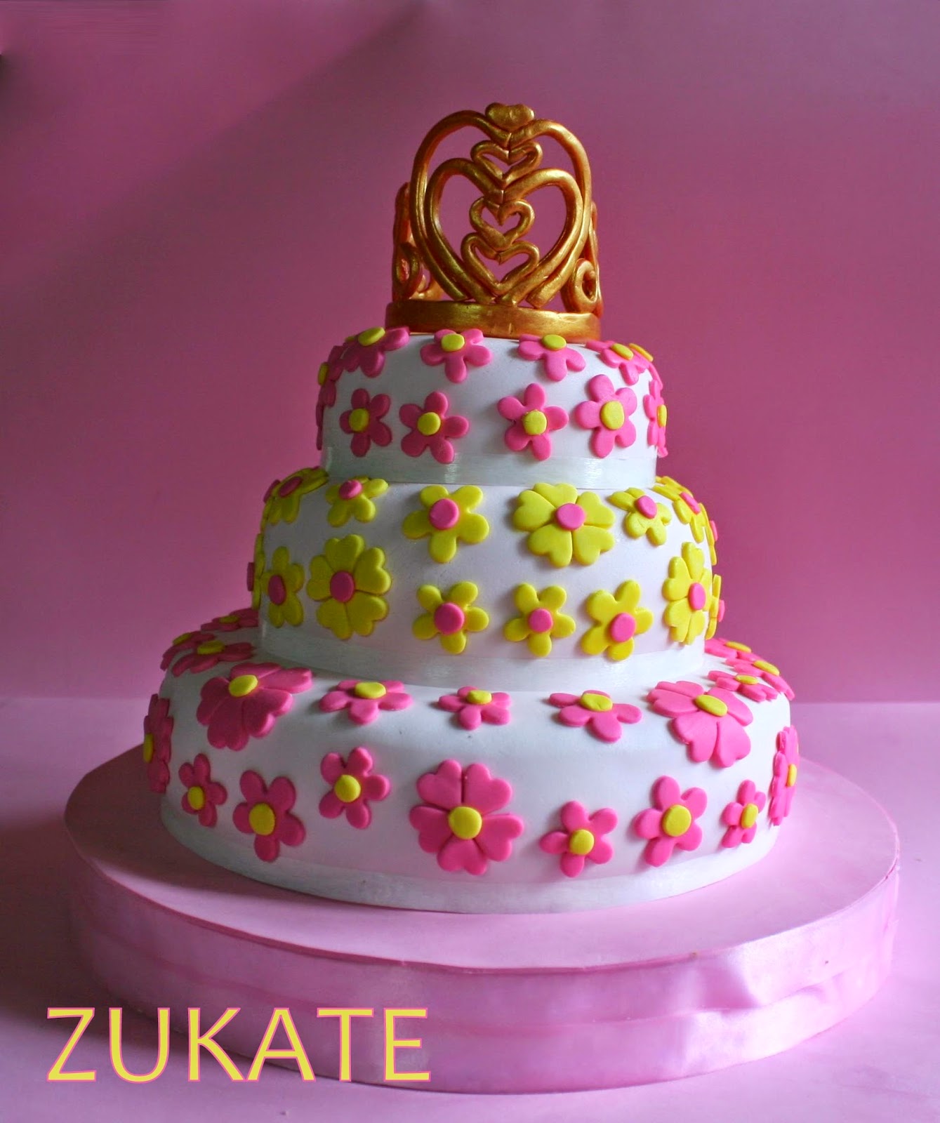 TORTA DE PRINCESA PARA FRANCESCA | ZUKATE