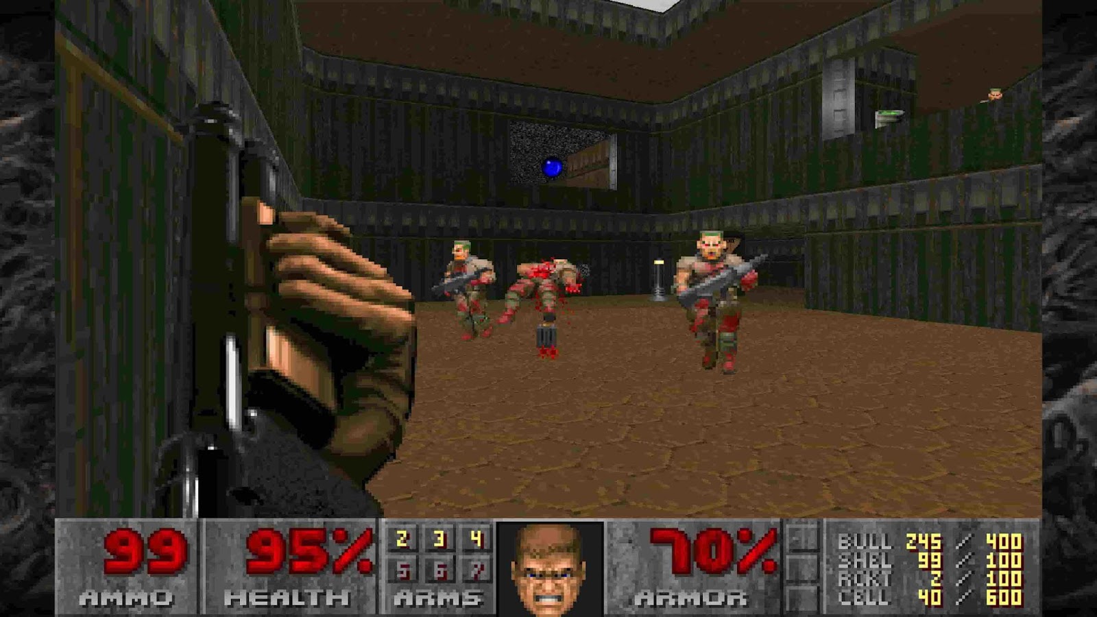 Дум 1993. Doom 1 1993.