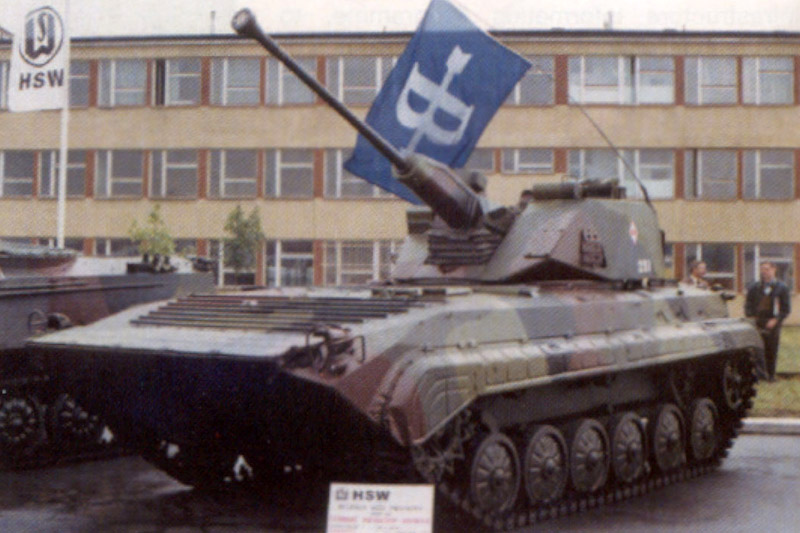 Польская машина малюх