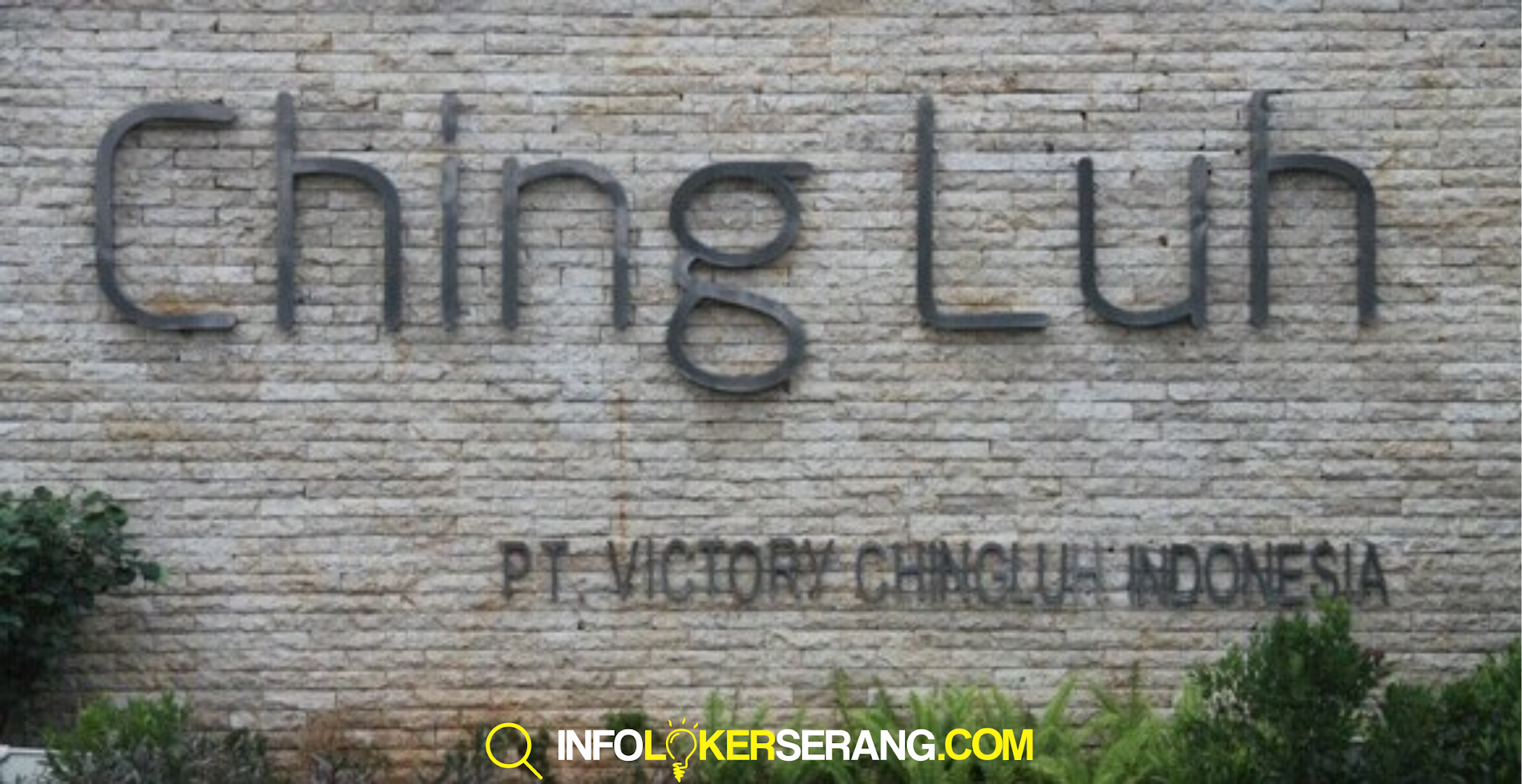 Lowongan Kerja Sewing dan Assembling PT. Victory Chingluh Indonesia Tangerang