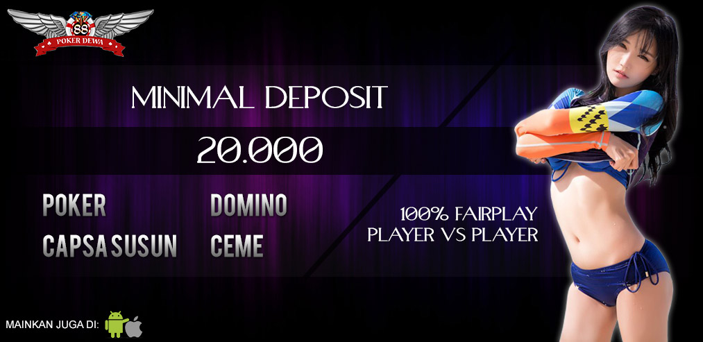 Dewa poker via bni