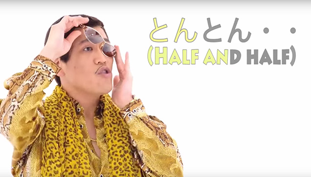 the pen pineapple apple pen guy is back with another weird song