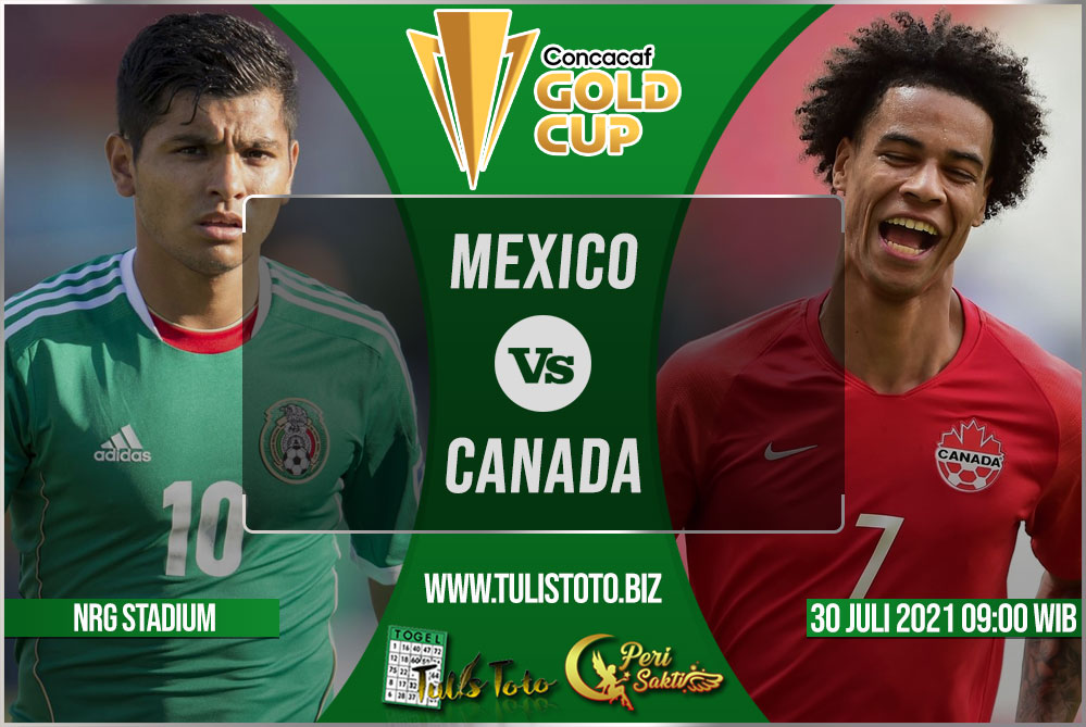 Prediksi Mexico vs Canada 30 Juli 2021