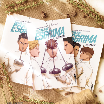 Escuela de esgrima - Volumen 3 | Fence | CS Pacat & Joahnna the Mad | MAB Graphic