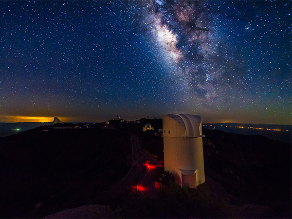 Kitt Peak Astronomical Observatory, Arizona