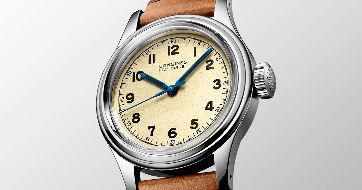 Longines - Heritage Military Marine Nationale | Time and Watches | The ...
