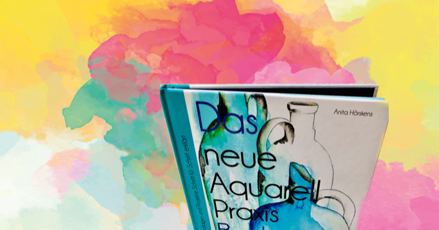 Kreativ Oder Primitiv Aquarell Yoga