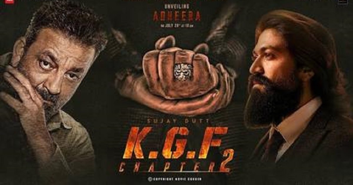 KGF Chapter 2:- releasing date, poster , Trailer date - Latestpaperzone