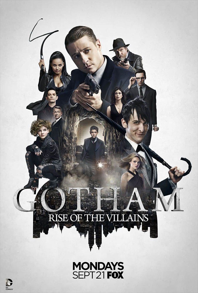 Gotham Temporada 4 Completa HD 720p Latino 