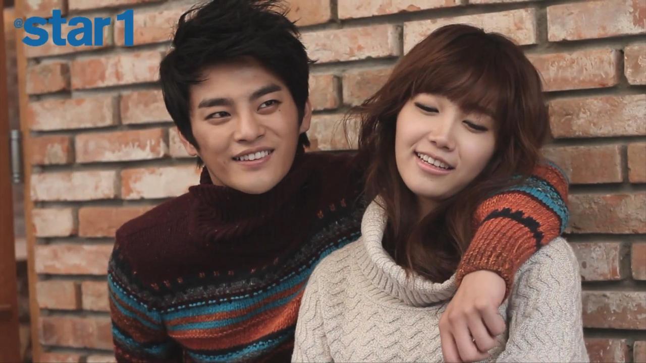 Seo In Guk and Jung Eun Ji for @Star1 - POPdramatic