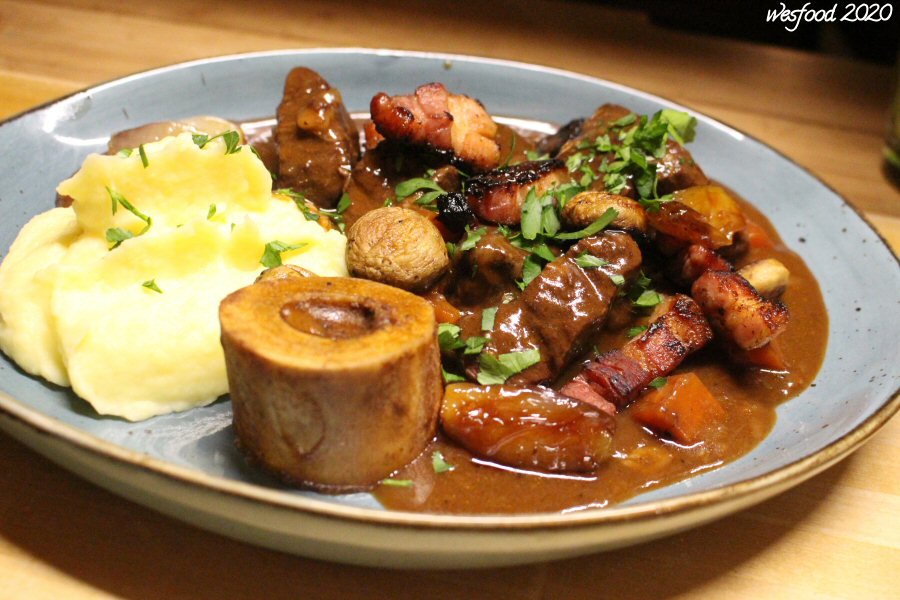 WesFood - Herr Westerhausen kocht ...: Bœuf Bourguignon - Rindfleisch ...