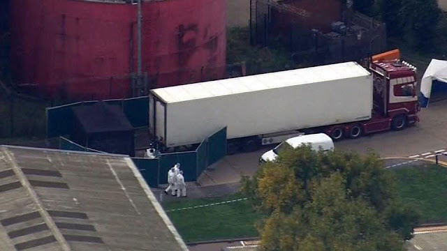 Các nhân chứng vụ 39 người chết trong container ở Anh đang bị Mafia đe dọa