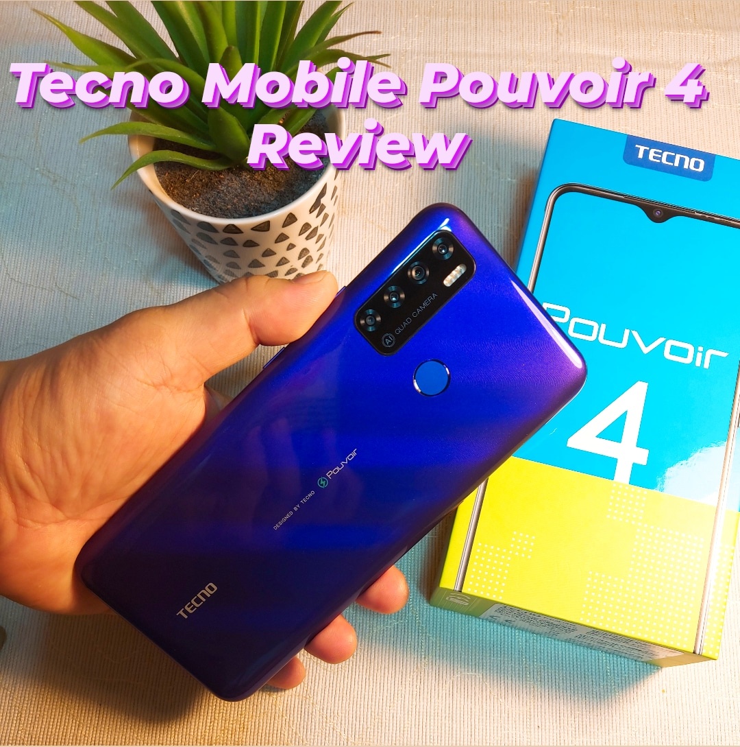Lemon GreenTea: Tecno Mobile Pouvoir 4 Review: More Power for the People