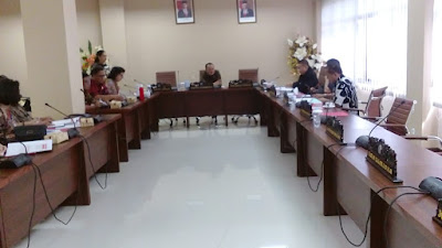 Komisi I DPRD Sulut Tanyakan Realisasi TPA Ilo-ilo dan 400 Unit Rumah di Likupang