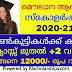 മൗലാനാ ആസാദ് ദേശീയ സ്കോളർഷിപ് സ്കീം 2020-21