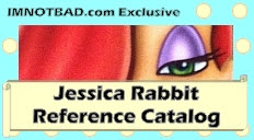 ImNotBad.com - A Jessica Rabbit Site: Yaya Han as Jessica Rabbit