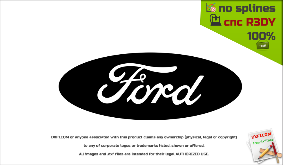 Ford logo vector free