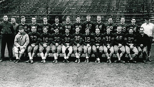 NFL Bench Warmer News 1944 CardPitt