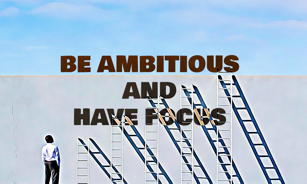 Be Ambitious And Have Focus | Forex Friend Loan