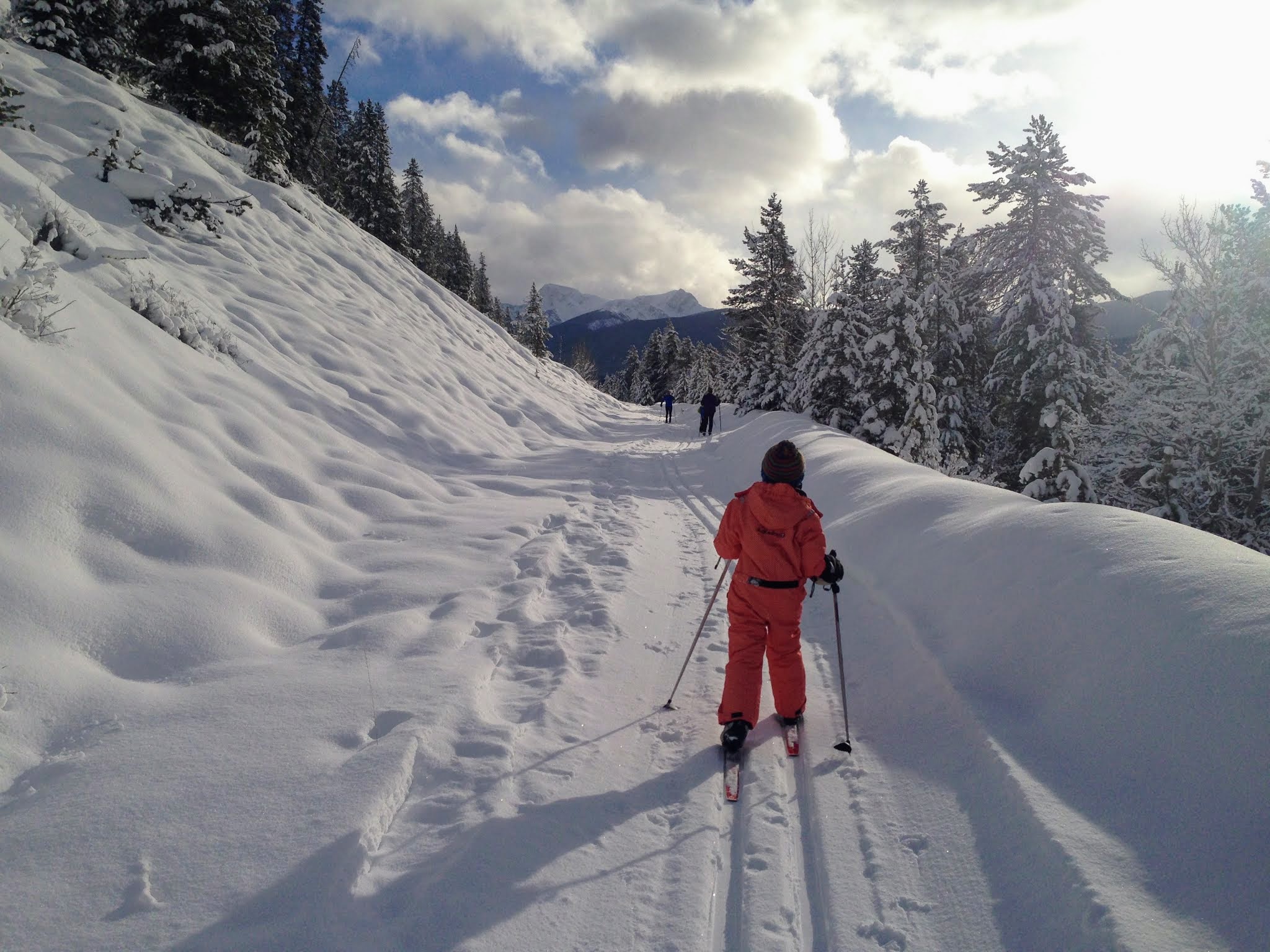 Family Adventures in the Canadian Rockies The Best Beginner Cross