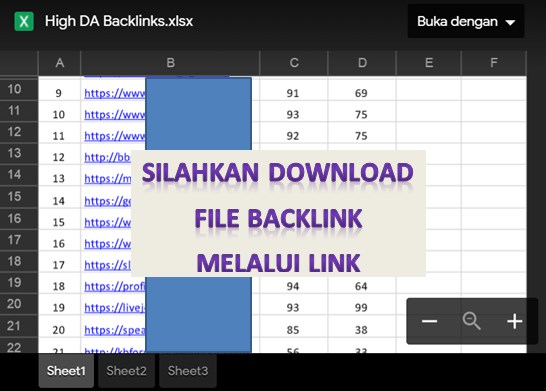 100 Backlink Blog Berkualitas Gratis High DA PA 100 Backlink Blog Berkualitas Gratis High DA PA