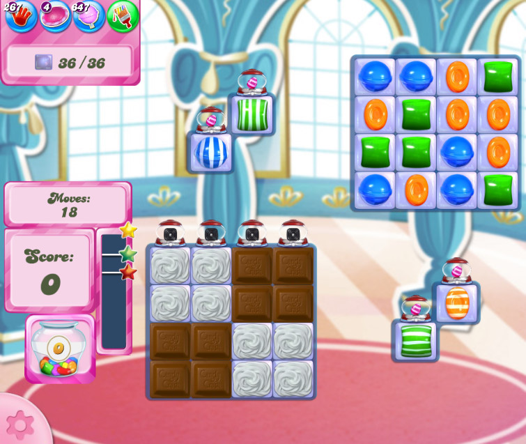 Candy Crush Saga level 2647 Candy Crush Saga level 2647