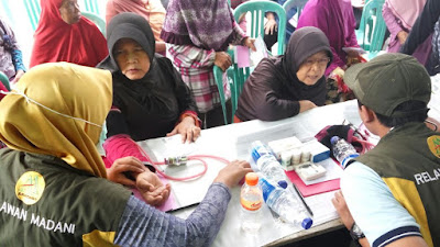 Pelayanan Kesehatan Gratis Amal Madani Indonesia