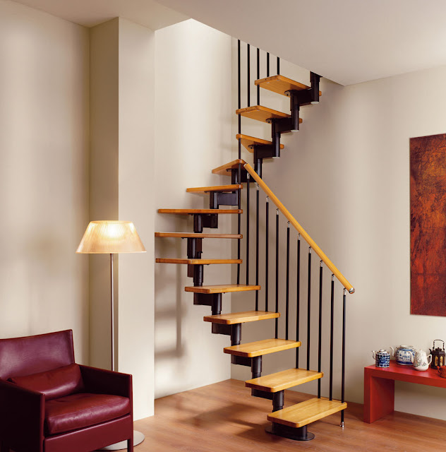 Escaleras bonitas y todo sobre escaleras Ideas Curvas Escalera