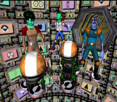 Retro Oasis: Rapidly Reviewing ReBoot Episode 16: When Games Collide