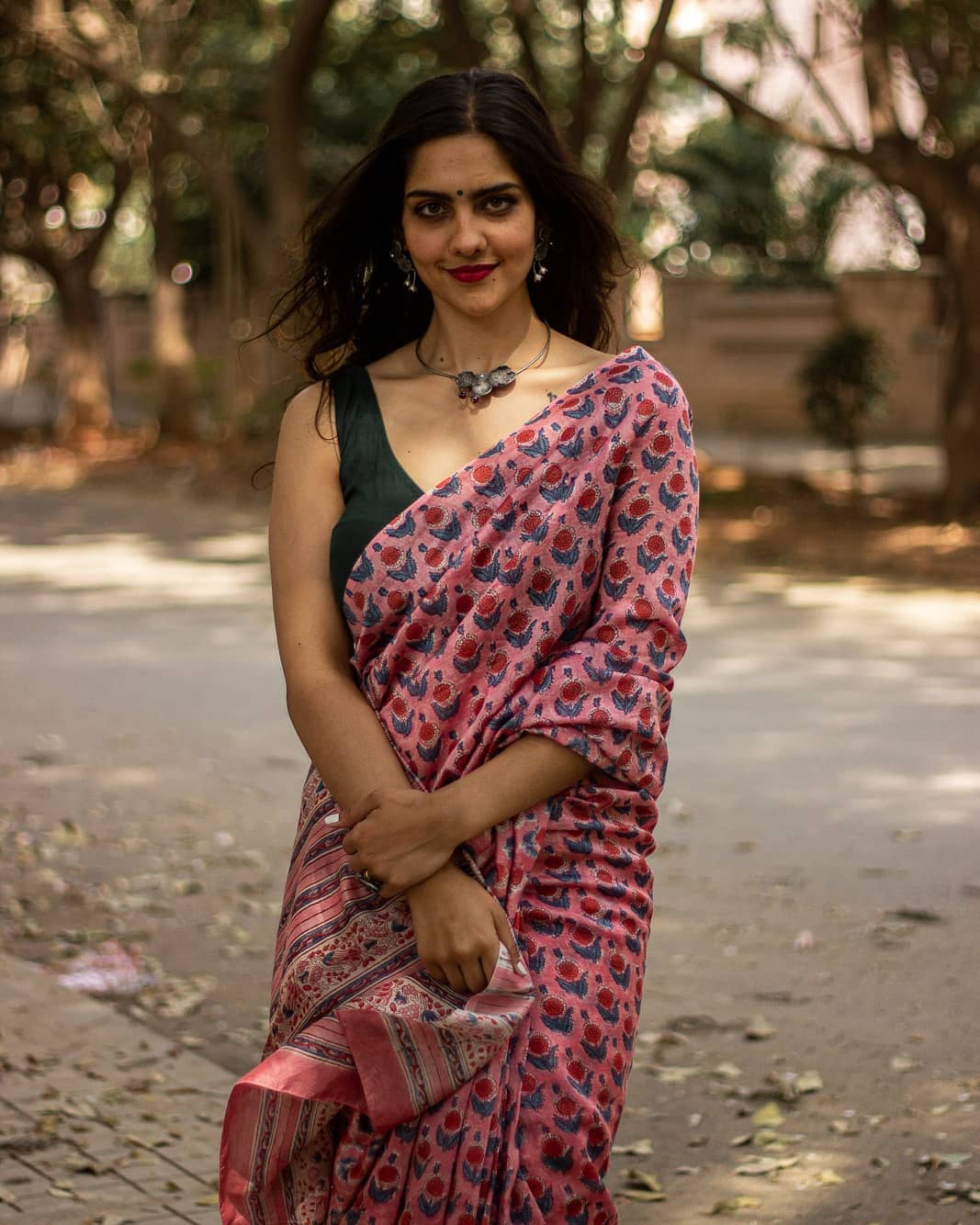 Diksha Sharma New Photos in Saree | CineHub
