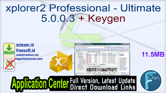 xplorer2 Professional - Ultimate 5.0.0.3 + Keygen_ ZcTeam.id