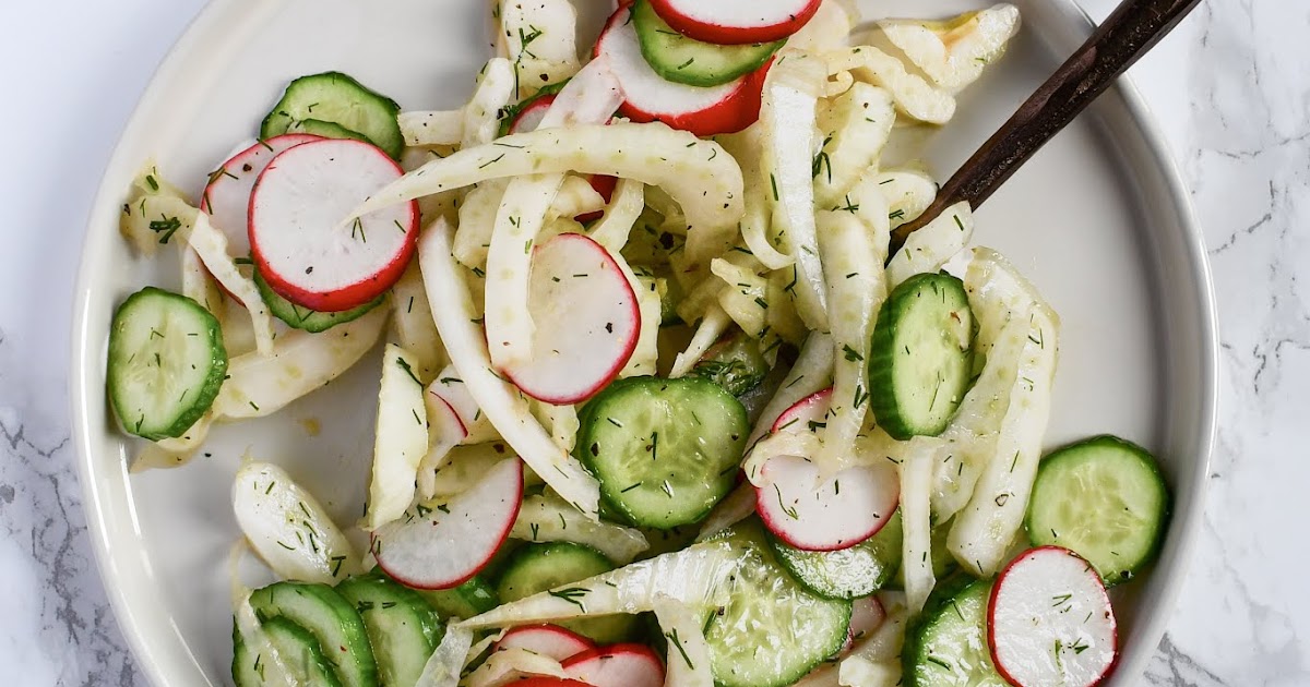 Seven Bites Dill Fennel Salad