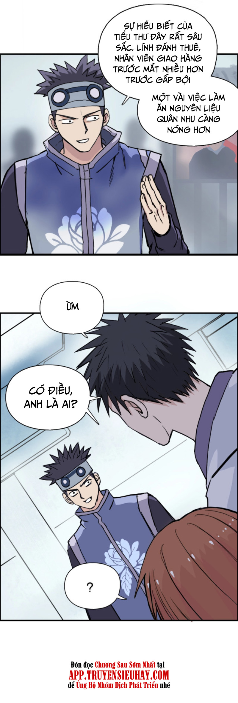 Siêu Năng Lập Phương chapter 237 - Trang 11