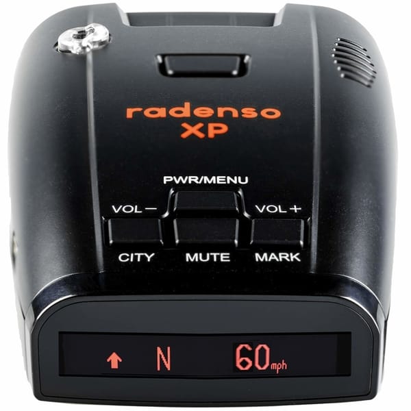 Radenso Model XP Radar Detector with GPS