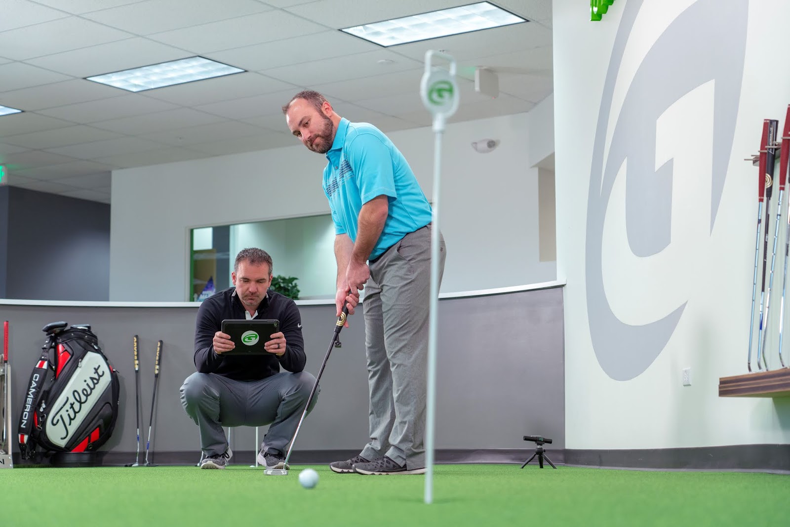 American Golfer GOLFTEC Unveils Enhanced Putting Lessons Powered by