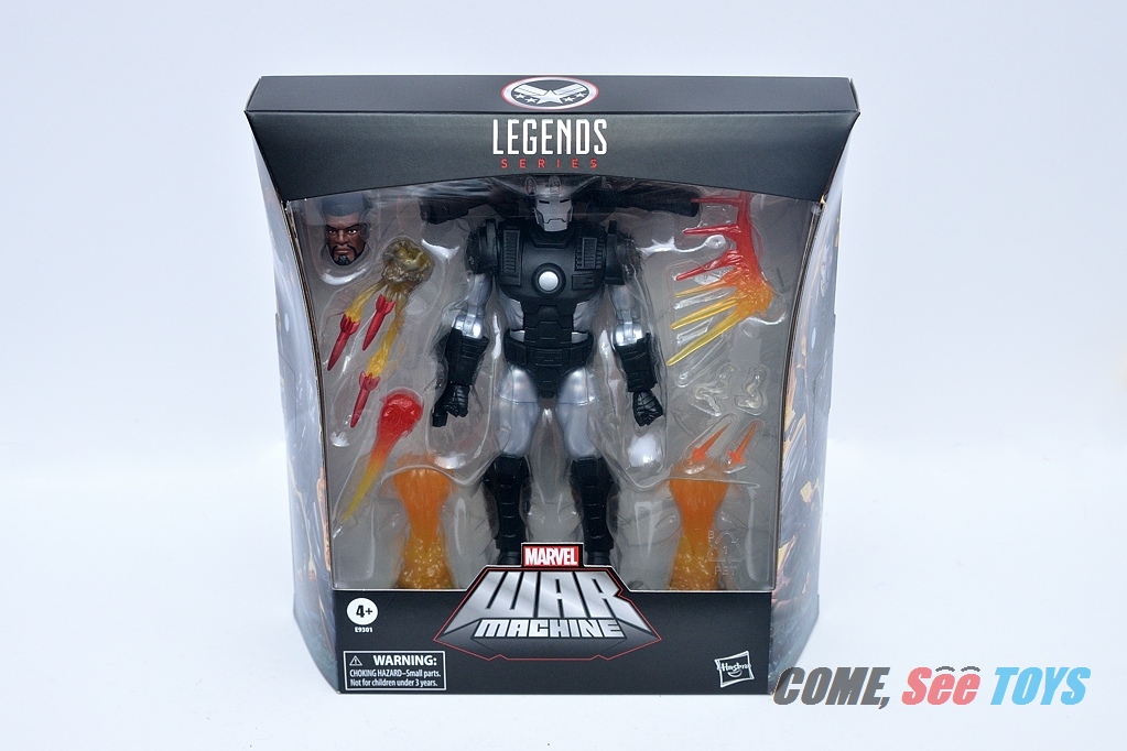 Come, See Toys: Marvel Legends Series Deluxe War Machine
