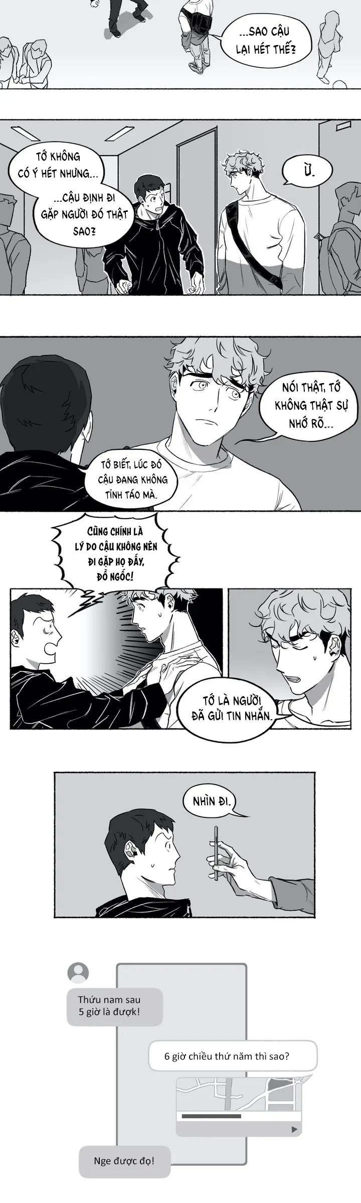 Đọc truyện Thầy giáo - Chapter 1