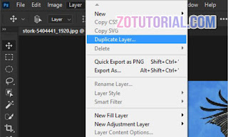 Lengkap 7 Cara Menduplikat Layer di Adobe Photoshop Terbaru | Tutorial Ps