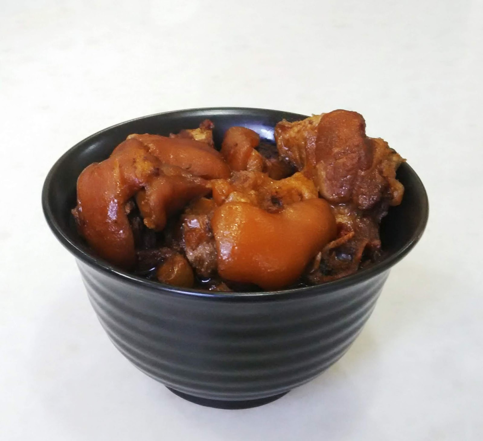 PORK TROTTER BLACK VINEGAR