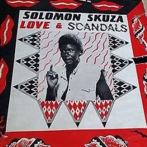 ROOTS STONE Solomon Skuza ‎ Love & Scandals 1989