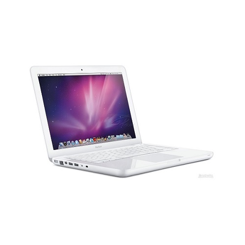 Macbook white A1181, Core 2 Duo T7300/8300 2.4*2GHz, HDD 160Gb, 13.3 inch, My Pham Nganh Toc