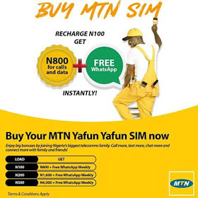 mtn yafun yafun free whatsapp