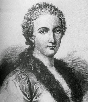 Maria Gaetana Agnesi (1718 - 1799) 
