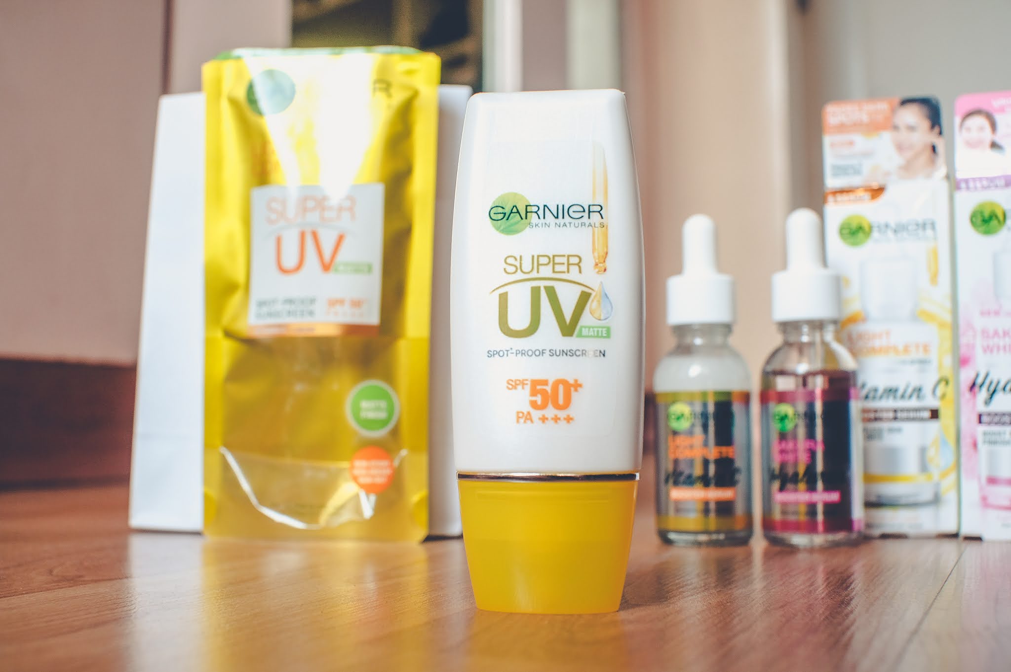 What's New Garnier Light Complete Vitamin C Serum, Garnier Sakura