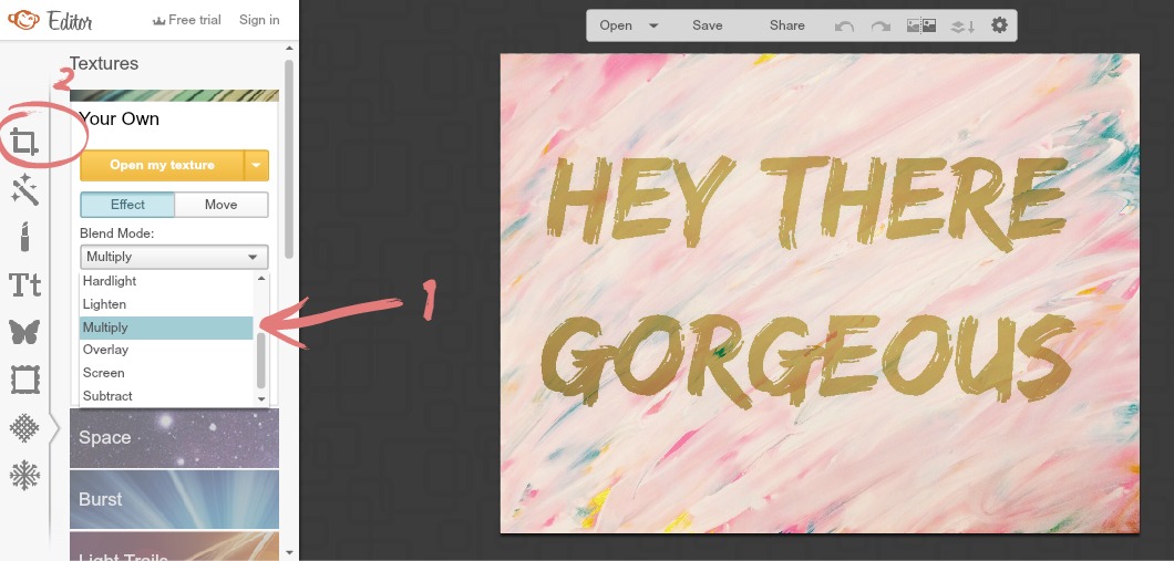 All Paths Lead to Wonderland How to GoldFoil and Watercolor Text Art Without