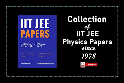 [PDF] Collection of IITJEE Physics Papers Since 1978 | Jitender Singh | Download