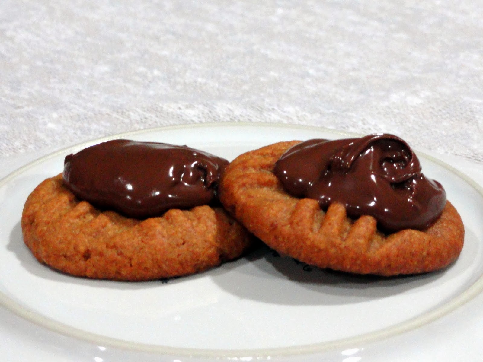 As Good As Gluten Nutella and Peanut Butter Cookies